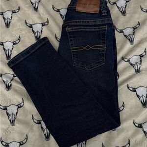 Lucky Brand Kids Dark Blue Jeans
